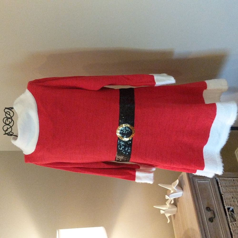 Mrs. Claus Sweater Dress🤶